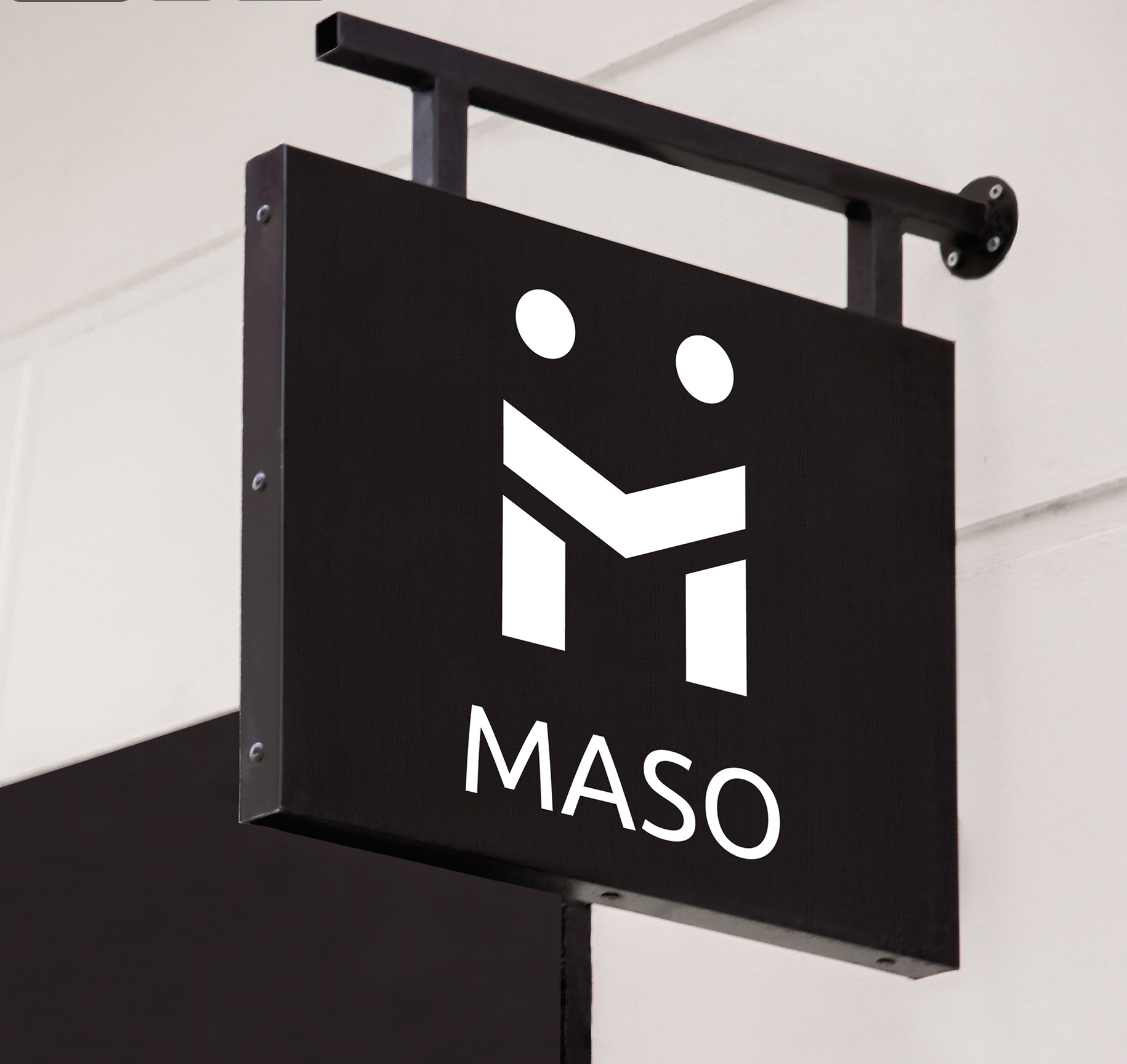 MASO Logo and Branding by hastdesigns